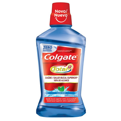 ENX BUC COLGATE CLEAN MINT 500ML