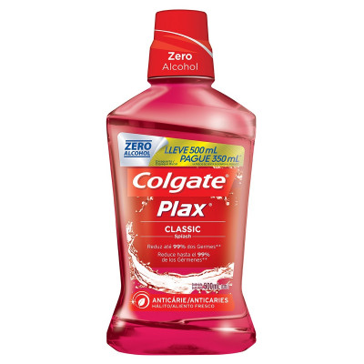 ENX BUC COLGATE PLAX CLASSIC L500MLP350M