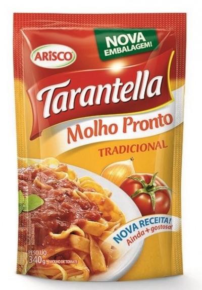 TARANTELLA 340G MOLHO TRAD SACHE