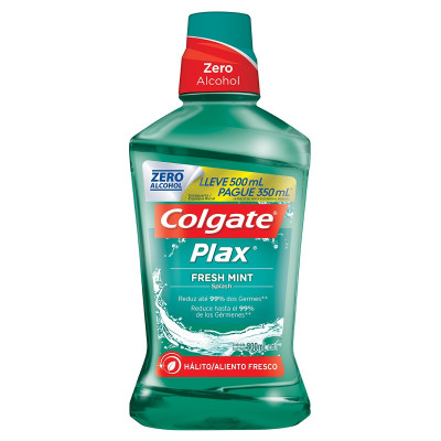 ENX BUC COLGATE PLAX FRESH L500P350ML
