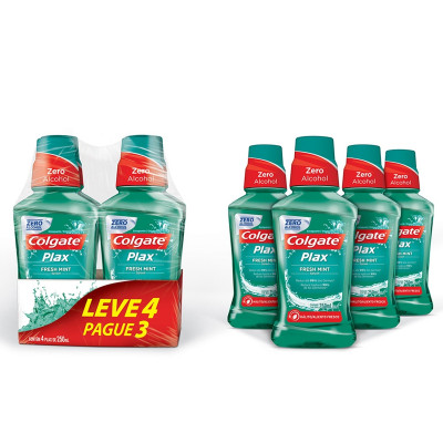 ENX BUC COLGATE PLAX FRESH 250ML L4P3 