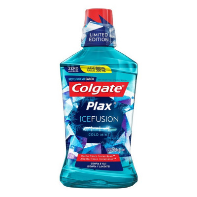 ENX BUC COLGATE PLAX ICE FUSION L500P350