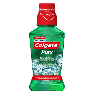 ENX BUC COLGATE PLAX ICE GLACIAL 250ML