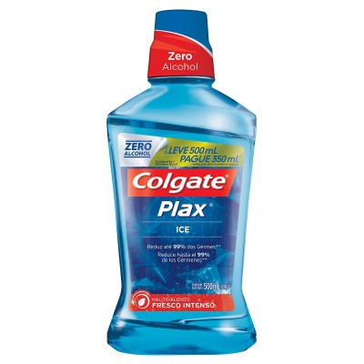 ENX BUC COLGATE PLAX ICE L500ML P350ML 