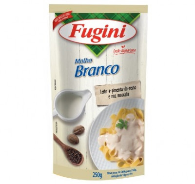 MOLHO FUGINI 250G BRANCO SACHE