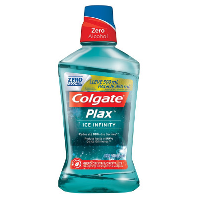 ENX BUC COLGATE PLAX INFINITY L500P350ML