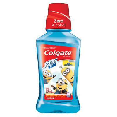ENX BUC COLGATE PLAX KIDS MINIONS 250ML
