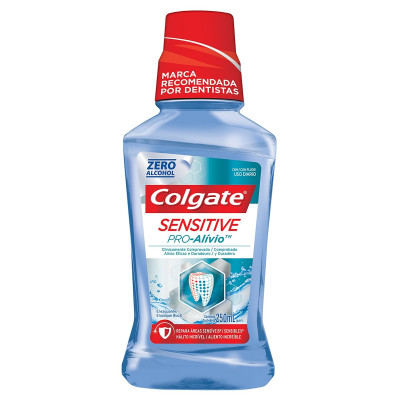 ENX BUC COLGATE PLAX PRO ALIVIO 250ML