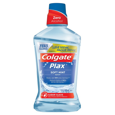 ENX BUC COLGATE PLAX SOFT L500ML P350ML 