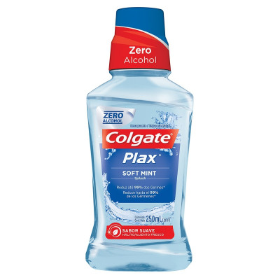 ENX BUC COLGATE PLAX SOFT MINT 250ML