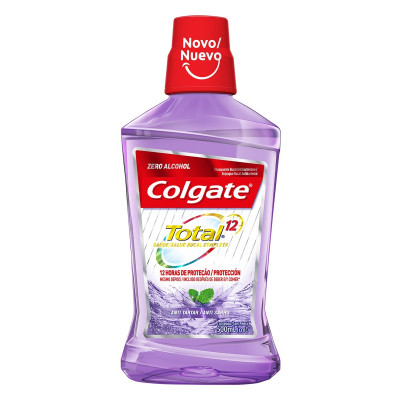 ENX BUC COLGATE TOTAL ANTI TARTARO 500ML