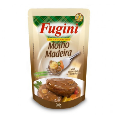 MOLHO FUGINI 300G MADEIRA SACHE
