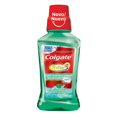 ENX BUC COLGATE TOTAL HALITO SAUDA 250ML