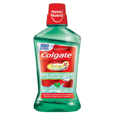 ENX BUC COLGATE TOTAL HALITO SAUDA 500ML