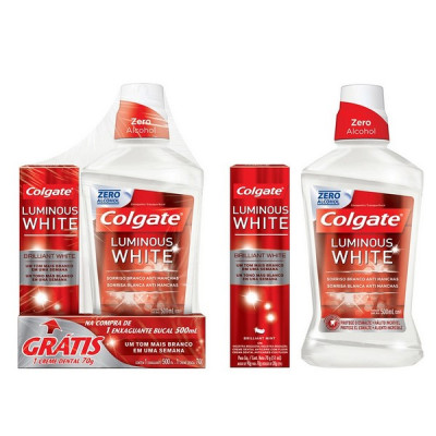 ENX BUC LUMXD 500ML+CD LUM WHITE 70G