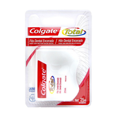 FITA DENTAL COLGATE TOTAL 25M