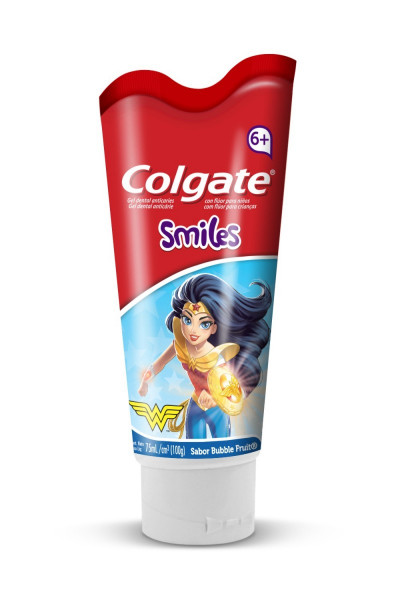 GD COLGATE SMILES JUSTICELEA100G 