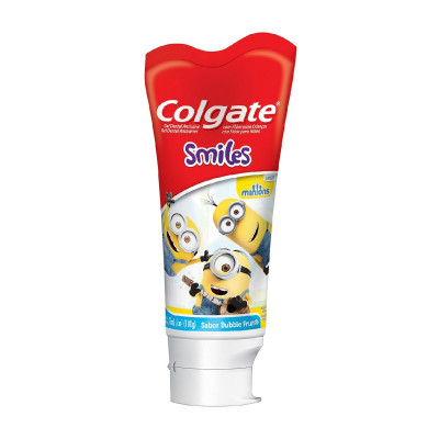 GD COLGATE SMILES MINIONS 100G