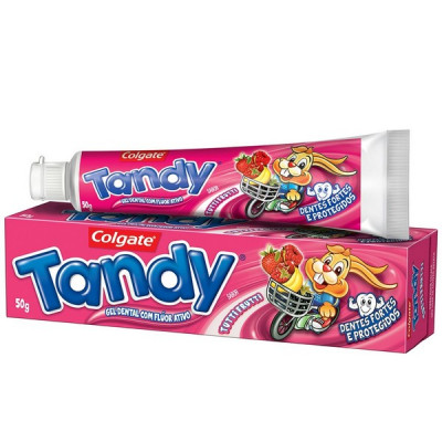 GD COLGATE TANDY T.FRUTTI 50G C/12