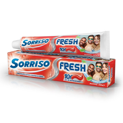 GD SORRISO FRESH MENTOL IMPAC 90G C/12
