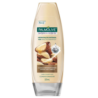 COND PALM SECRETA 325ML HIDRT CASTANHA*