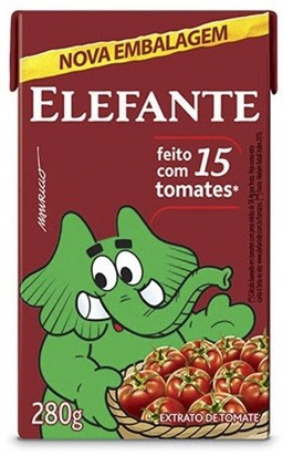 ELEFANTE 280G EXTR TOMATE TP