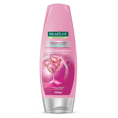COND PALM 350ML CERAMIDAS FORCE*