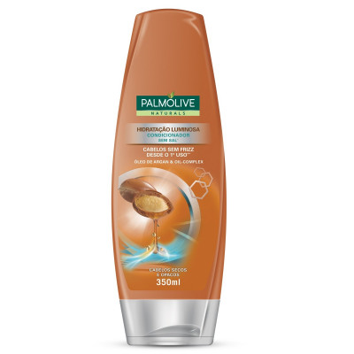 COND PALM 350ML HIDRAT LUMINOSA ARGAN*