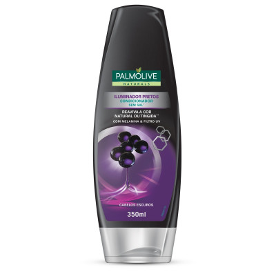 COND PALM 350ML ILUMINADOR PRETOS*