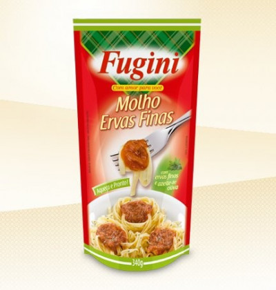 MOLHO TOMATE FUGINI 340G ERV FINAS SACHE