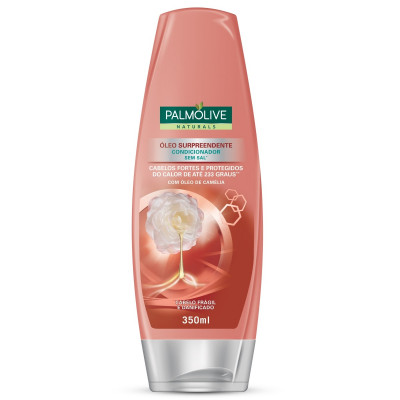 COND PALM 350ML OLEO SUPR CAMELIA*