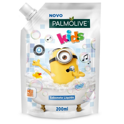 SAB LIQ PALM KIDS 200ML MINIONS REF*
