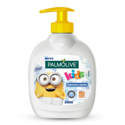 SAB LIQ PALM KIDS 240ML MINIONS 