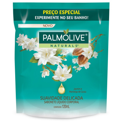 SAB LIQ PALM 120ML NAT DELI JASM REFIL*