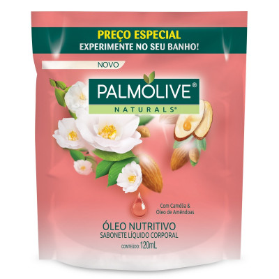 SAB LIQ PALM 120ML O.NUT.CAMELIA REFIL*