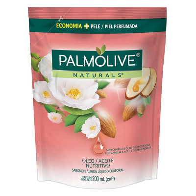 SAB LIQ PALM 200ML O.NUT.CAMELIA REFIL*