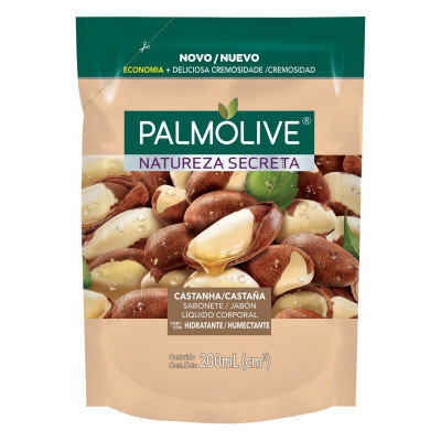 SAB LIQ PALM 200ML SECRETS CASTANH REF*