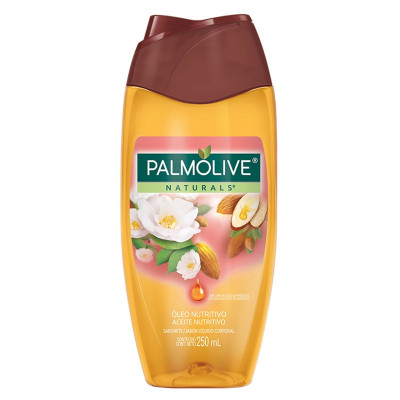 SAB LIQ PALM 250ML O NUTRI CAMELIA*