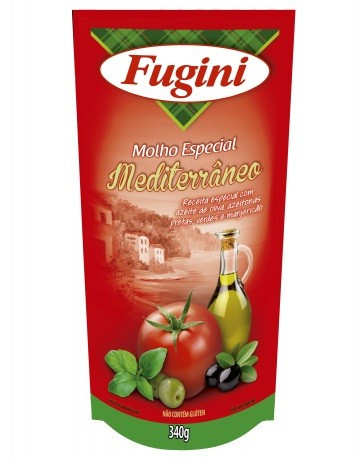 MOLHO TOMATE FUGINI 340G MEDITERRANEO SH