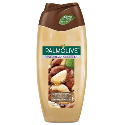 SAB LIQ PALM 250ML SECRETS CASTANHA*