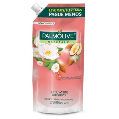 SAB LIQ PALM 500ML O NUTRI CAMELIA*