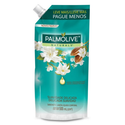SAB LIQ PALM 500ML SUAV DELICAD JASMIM*