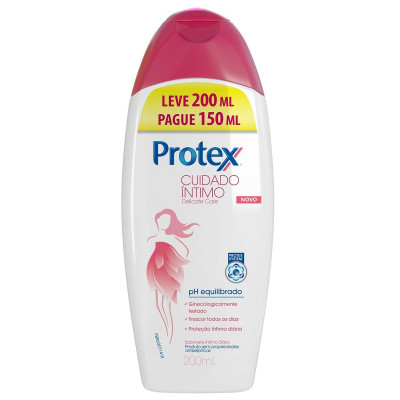 SAB LIQ PROTEX INT DELIC CARE L200GR50M*