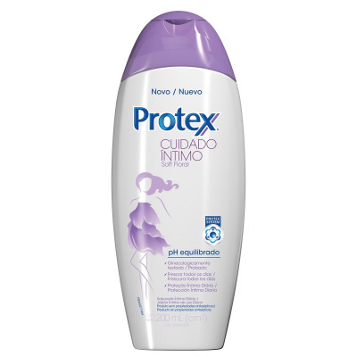 SAB LIQ PROTEX INTIMO 200ML SOFT FLORA*