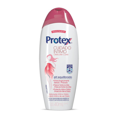 SAB LIQ PROTEX INTIMO 40ML DELCARE C/12*