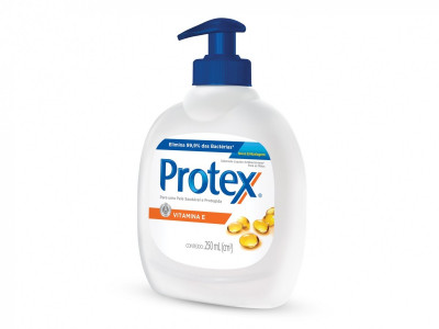 SAB LIQ PROTEX P/MAOS 250ML VITAMINA E*