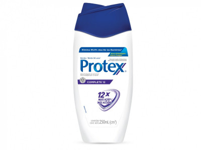 SAB LIQ PROTEX 250ML COMPLETE 12*
