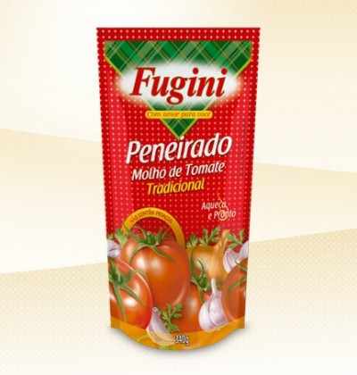 MOLHO TOMATE FUGINI 340G TRAD PEN SACHE