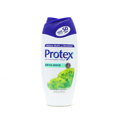 SAB LIQ PROTEX 250ML ERVA DOCE*