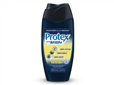 SAB LIQ PROTEX 250ML MEN TRIPLA AÇÃO*